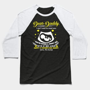 Dear Daddy Baseball T-Shirt